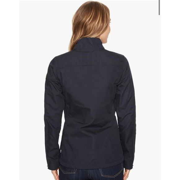 Fjallraven Kiruna Lite Full Zip Jacket Women's Size Small Blue Gorpcore - Picture 2 of 14